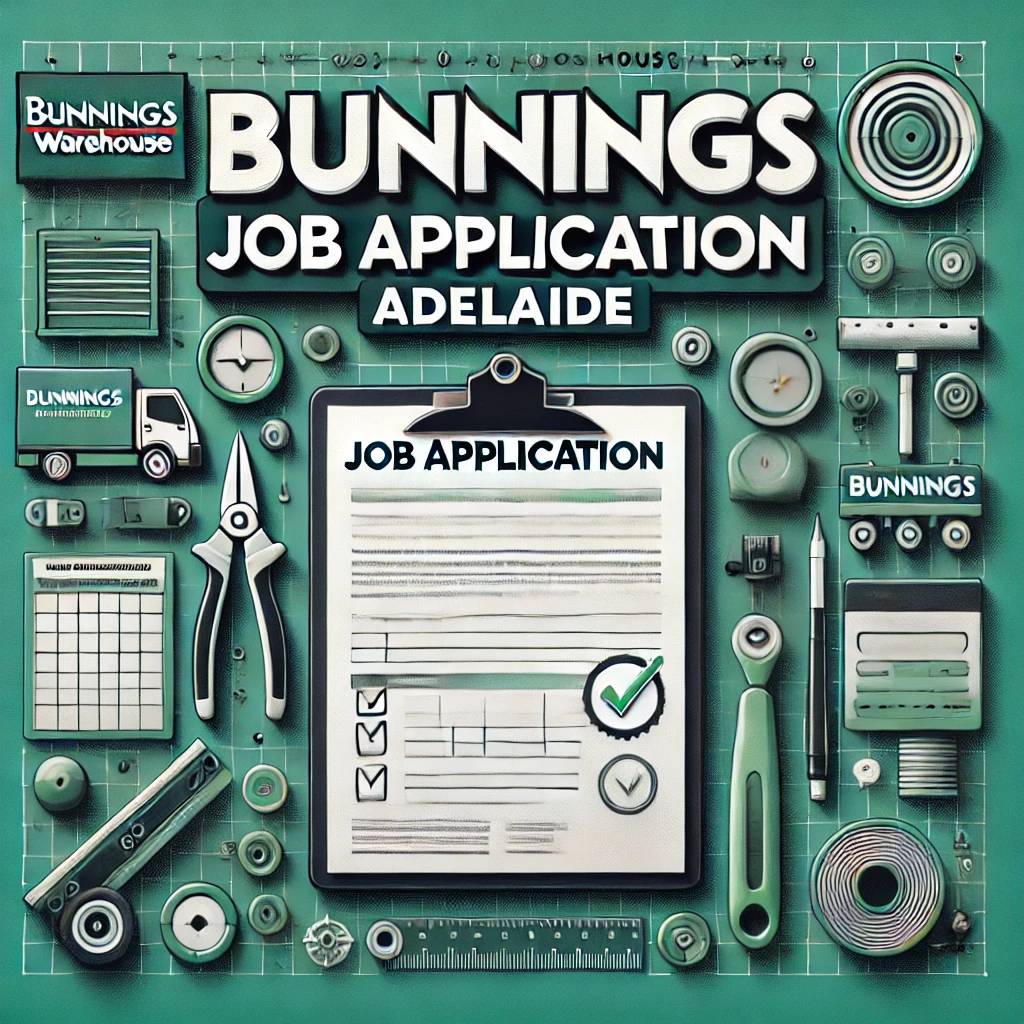 Bunnings Job Application Online Form & Adelaide Careers 2024